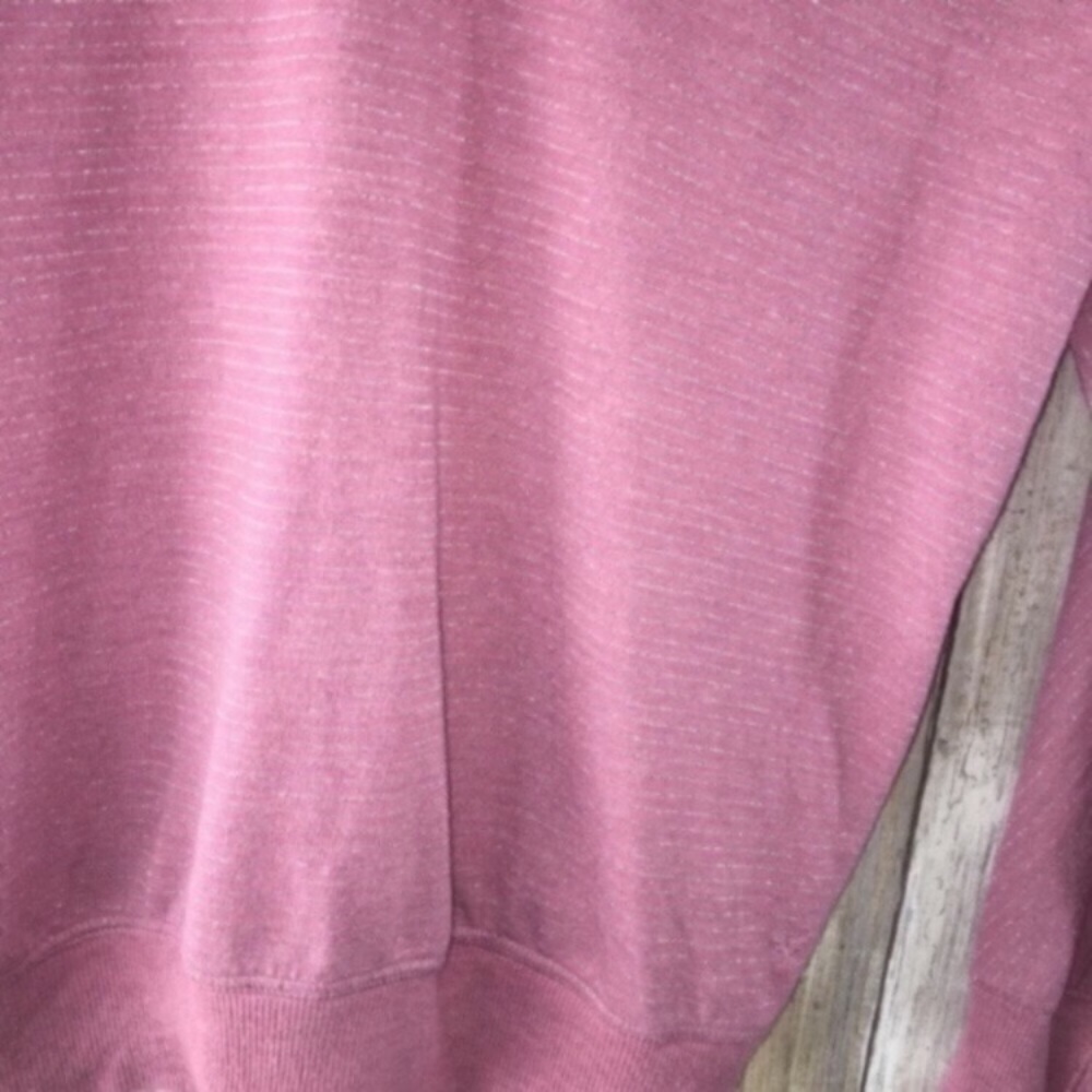 American Eagle Purple Shimmer Long Sleeve - Picture 2 of 4